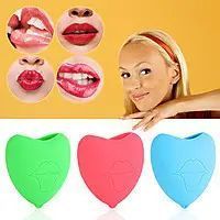 Збільшувач для губ у формі серця Love Lippump Плампер для губ Прилад для збільшення губ 540124587 фото
