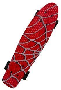 Пенні борд скейтборд Penny Board Fish Skateboards 22" ABEC-7 з колесами, що світяться MA-262 фото