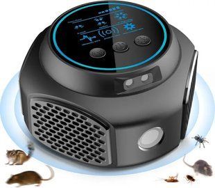 Ультразвуковий відлякувач мишей, щурів, гризунів та комах Ultrasonic HP227 VEN-1224 фото