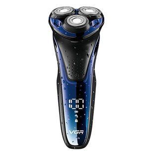 Електробритва VGR V-306 Синя 2345522009 фото