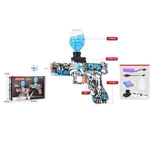 Пістолет АВТОМАТ для хлопчиків Орбібольний з гелевими кульками Water gun AND G-717 2053579 фото