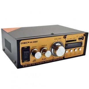 Потужний підсилювач AMP 699 Bluetooth UKC sp4824 фото