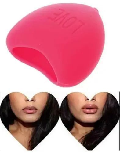 Збільшувач для губ у формі серця Love Lippump Плампер для губ Прилад для збільшення губ 540124587 фото