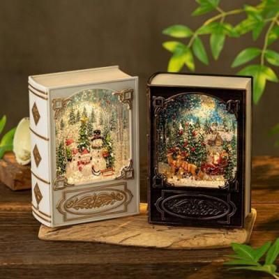 Новорічний музичний нічник-світильник XMAS WDL 24023B G3579 фото