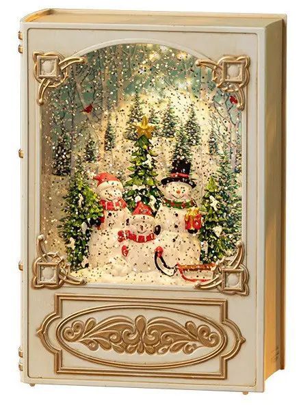 Новорічний музичний нічник-світильник XMAS WDL 24023B G3579 фото