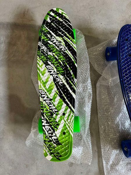 Пенні борд скейтборд Penny Board Fish Skateboards 22" ABEC-7 з колесами, що світяться MA-262 фото