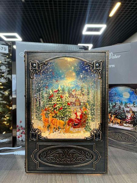 Новорічний музичний нічник-світильник XMAS WDL 24023B G3579 фото