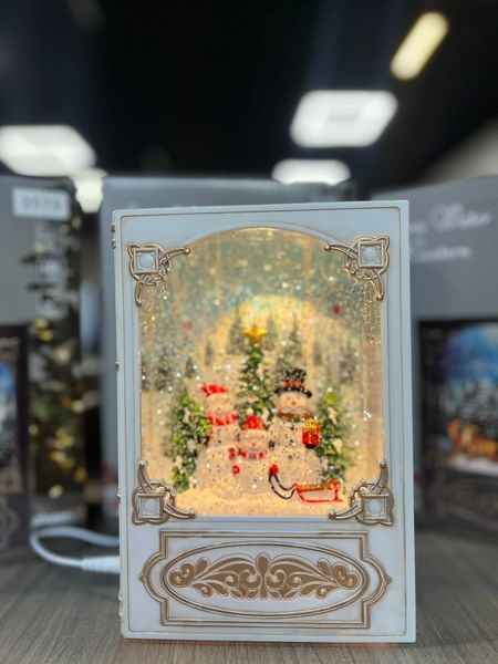 Новорічний музичний нічник-світильник XMAS WDL 24023B G3579 фото