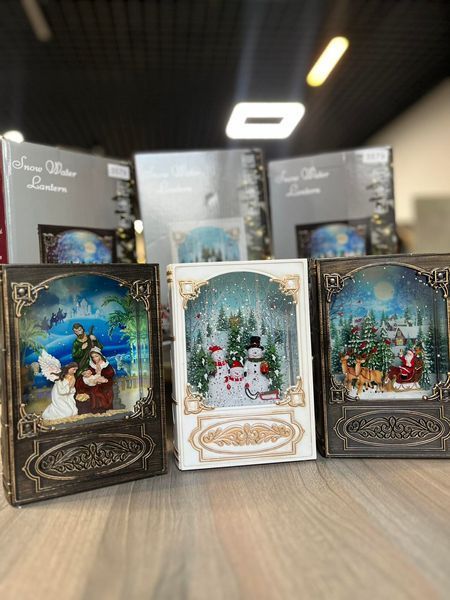 Новорічний музичний нічник-світильник XMAS WDL 24023B G3579 фото