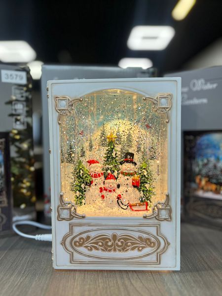 Новорічний музичний нічник-світильник XMAS WDL 24023B G3579 фото