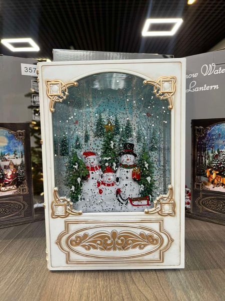 Новорічний музичний нічник-світильник XMAS WDL 24023B G3579 фото