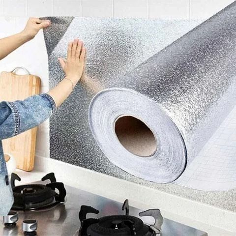 Самоклеюча фольга для кухні 3 метри 20500000003 фото