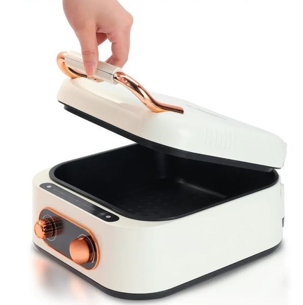 Багатофункціональний гриль RAF R.5409 3в1 / Сковорода-Гриль Hot Pot Grill 2.5L / Сковорода-гриль розкладна 1800 Вт 2055191 фото