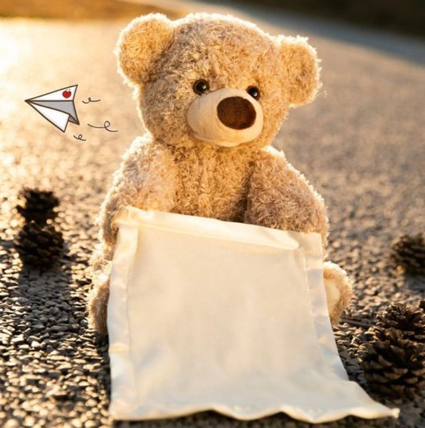 Інтерактивна іграшка Ведмедик Пікабу Peekaboo Bear pr6544458865 фото
