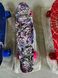 Пенні борд скейтборд Penny Board Fish Skateboards 22" ABEC-7 з колесами, що світяться MA-262 фото 8