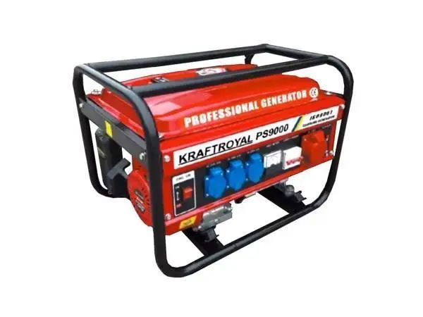 Генератор 3 кВт, WUTHBAD WB4700V8, електрогенератор, Бензогенератор три фази Generator3 фото