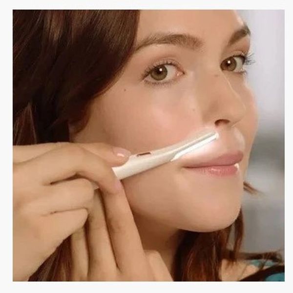 Тример-епілятор жіночий Flawless Dermaplane Glo, епілятор для інтимних зон 2016783 фото