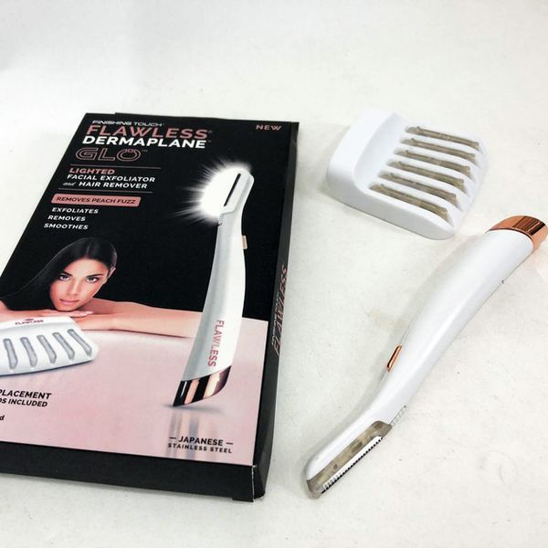 Тример-епілятор жіночий Flawless Dermaplane Glo, епілятор для інтимних зон 2016783 фото