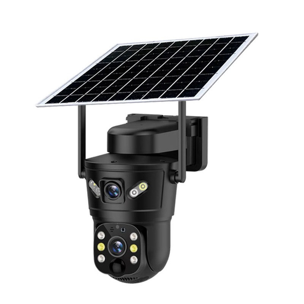 IP камера відеоспостереження RIAS D05 (v380Pro APP) 4G 2 3MP+3MP 2054279 фото