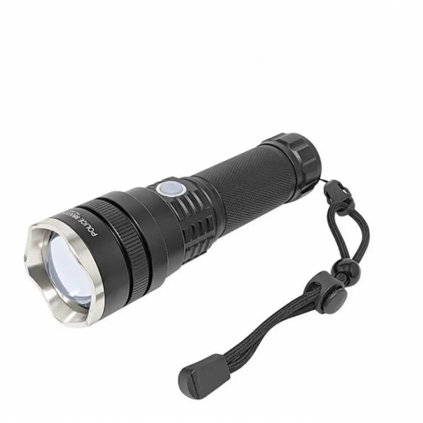 Ліхтар Bailong P57- HP50 тактичний супер-потужний ZOOM, USB зарядка 243569874569 фото