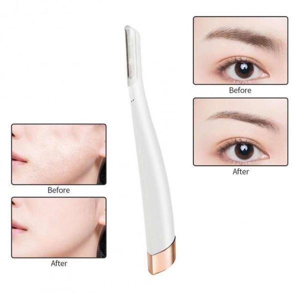 Тример-епілятор жіночий Flawless Dermaplane Glo, епілятор для інтимних зон 2016783 фото