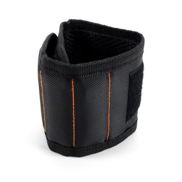Магнітний Браслет для інструментів Magnetic Wristband чорний 519665255 фото