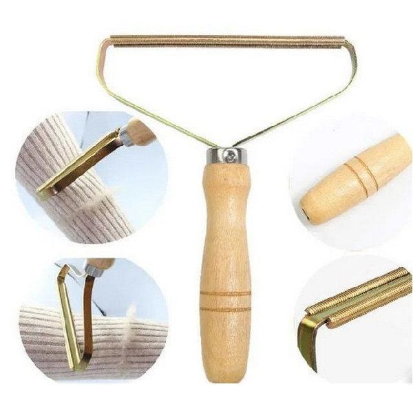 Ручна бритва для видалення котів Lint Remover, прилад для видалення колтунів з тканини ручної Jav8852 фото