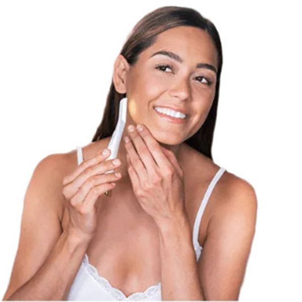 Тример-епілятор жіночий Flawless Dermaplane Glo, епілятор для інтимних зон 2016783 фото