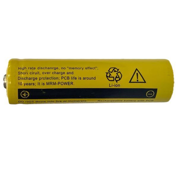 Акумулятор літій-іонний Westinghouse Li-ion ICR 18650 3.7V 3000mAh 237850125 фото
