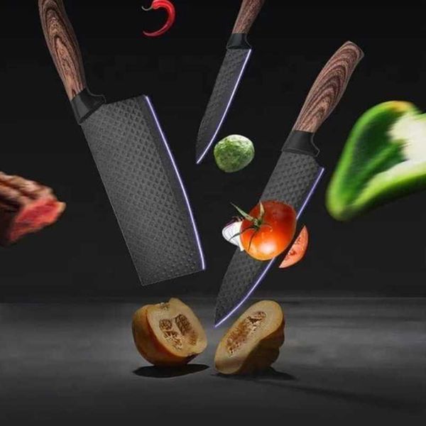 Набір кухонних ножів Kitchen utensils AND HA-177 HP227 2053878 фото