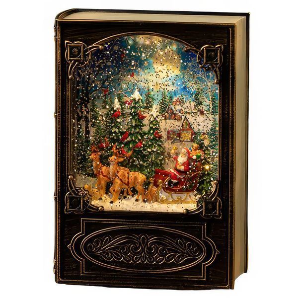 Новорічний музичний нічник-світильник XMAS WDL 24023B G3579 фото