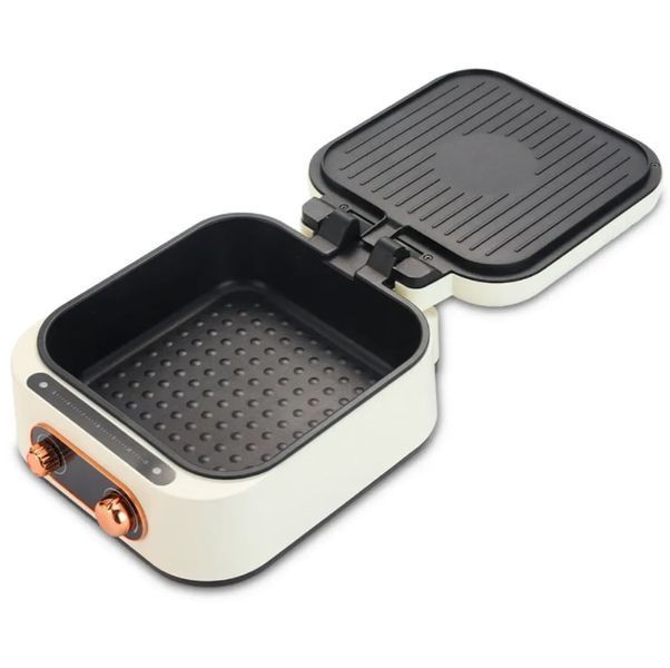 Багатофункціональний гриль RAF R.5409 3в1 / Сковорода-Гриль Hot Pot Grill 2.5L / Сковорода-гриль розкладна 1800 Вт 2055191 фото