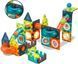 Магнітний конструктор Woopie Light Magnetic Blocks G025/110 деталей M17328 фото 2