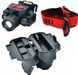 Налобний ліхтар BL 1805 COB XPE 18650 USB Charge Акумуляторний 44091805 фото 3