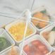 Антимоскітна парасолька-ковпак для продуктів / Антимоскітна сітка парасолька на стіл, 48х26см 2053443 фото 4