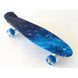 Пенні борд скейтборд Penny Board Fish Skateboards 22" ABEC-7 з колесами, що світяться MA-262 фото 2