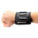 Магнітний Браслет для інструментів Magnetic Wristband чорний 519665255 фото 2