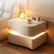 Приліжкова тумба з екошкіри з LED підсвічуванням MBXFO1 M17583 фото 1