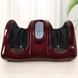 Роликовий масажер для стоп ніг підлоговий з пультом / Foot Massager з компресійним масажем / Масажер 5 режимів масажу VEN-1711 фото 1
