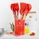 Силіконовий кухонний набір приладдя Kitchen Set 12 предметів (дерево+силікон) D-TOP 22013 фото 1