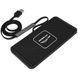 Силіконовий килимок в авто зі швидкою бездротовою зарядкою Car Wireless Pad C1 15W sp9479 фото 3