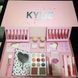 Набір подарунковий KYLIE рожевий | Набір декоративної косметики | Косметика Кайлі Дженнер 5212303 фото 2