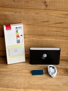 Розумний LED нічник з датчиком світла, руху та магнітним кріпленням Induction lamp 2053908 фото
