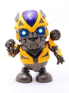Інтерактивна іграшка Танцюючий робот Бамблбі Dance Hero Bumblebee pr201922 фото