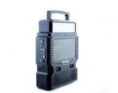 Портативна сонячна станція gdLite GD-8086 / сонячна панель з міні телевізором повір банк 50988712 фото