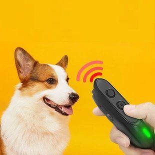Відлякувач собак Ultrasonic STM-00501 потужний ультразвуковий 3 в 1 з індикатором зарядки та акумулятором від USB G5594 фото