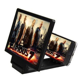 Збільшувач екрану 3D Enlarge screen F1, універсальне збільшувальне скло pr8493 фото