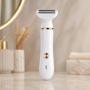 Епіпілятор hair clipper AND XL-1961 / Жіночий акумуляторний епілятор зі змінними насадками 2055893 фото