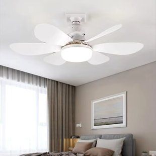 Лампа - вентилятор в патрон AY1056 / Стельовий світильник з вентилятором 30W M17694 фото
