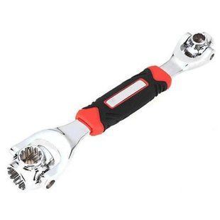 Універсальний багатофункціональний гайковий ключ Universal Tiger Wrench 48 в 1 1139 фото